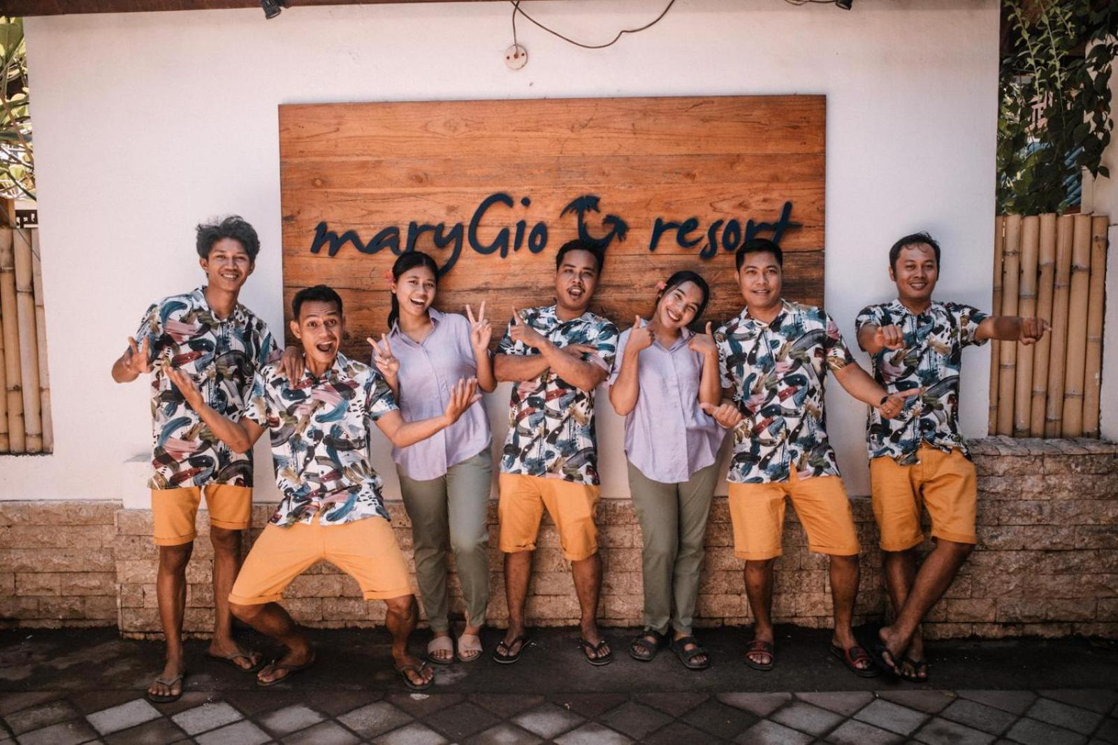 Marygio Gili Resort Gili Trawangan Exteriör bild