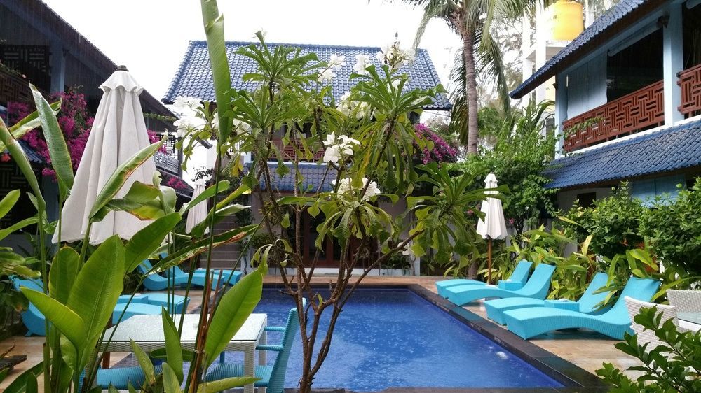 Marygio Gili Resort Gili Trawangan Exteriör bild