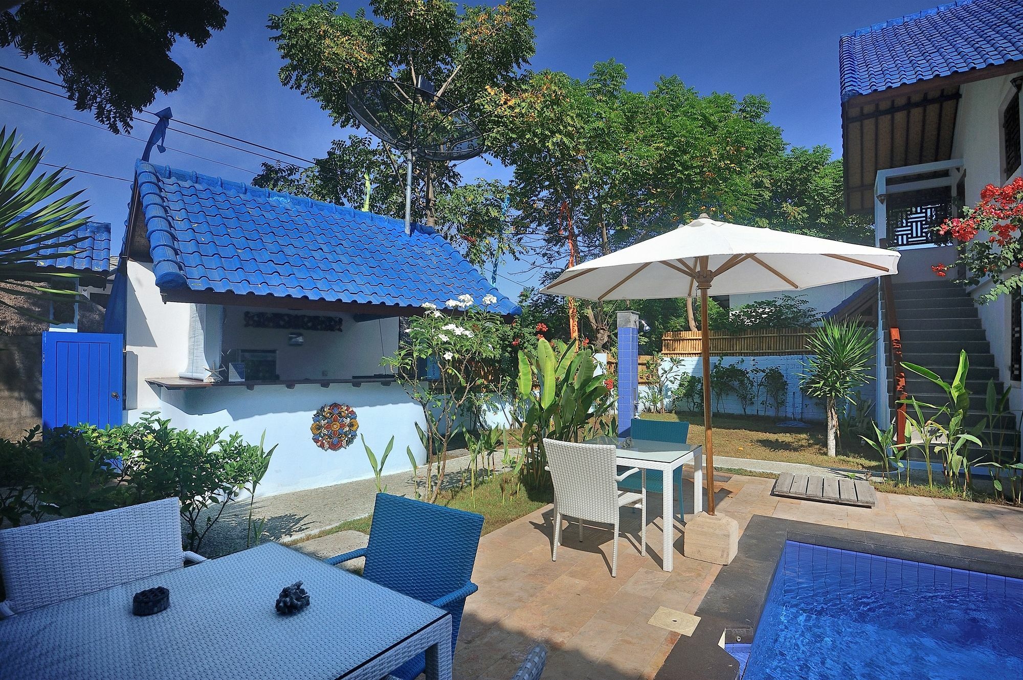 Marygio Gili Resort Gili Trawangan Exteriör bild