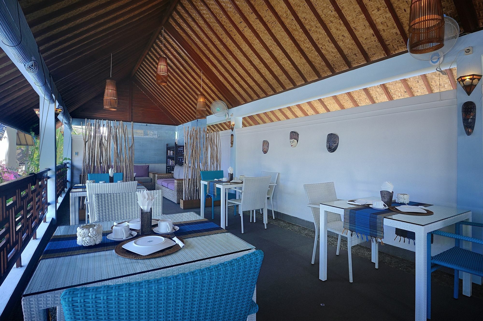 Marygio Gili Resort Gili Trawangan Exteriör bild