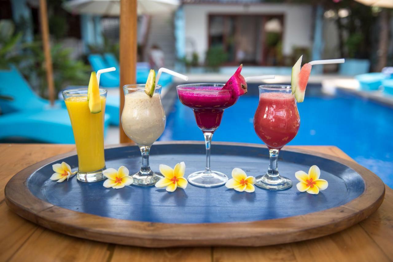 Marygio Gili Resort Gili Trawangan Exteriör bild